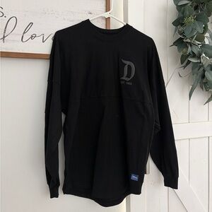 Black On Black Disneyland Resort Spirit Jersey